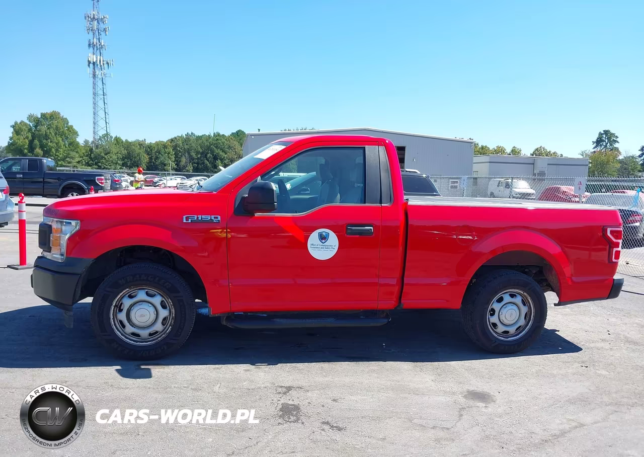 2018 Ford F-150 Xl VIN:1FTMF1CB7JFD87423 - 14