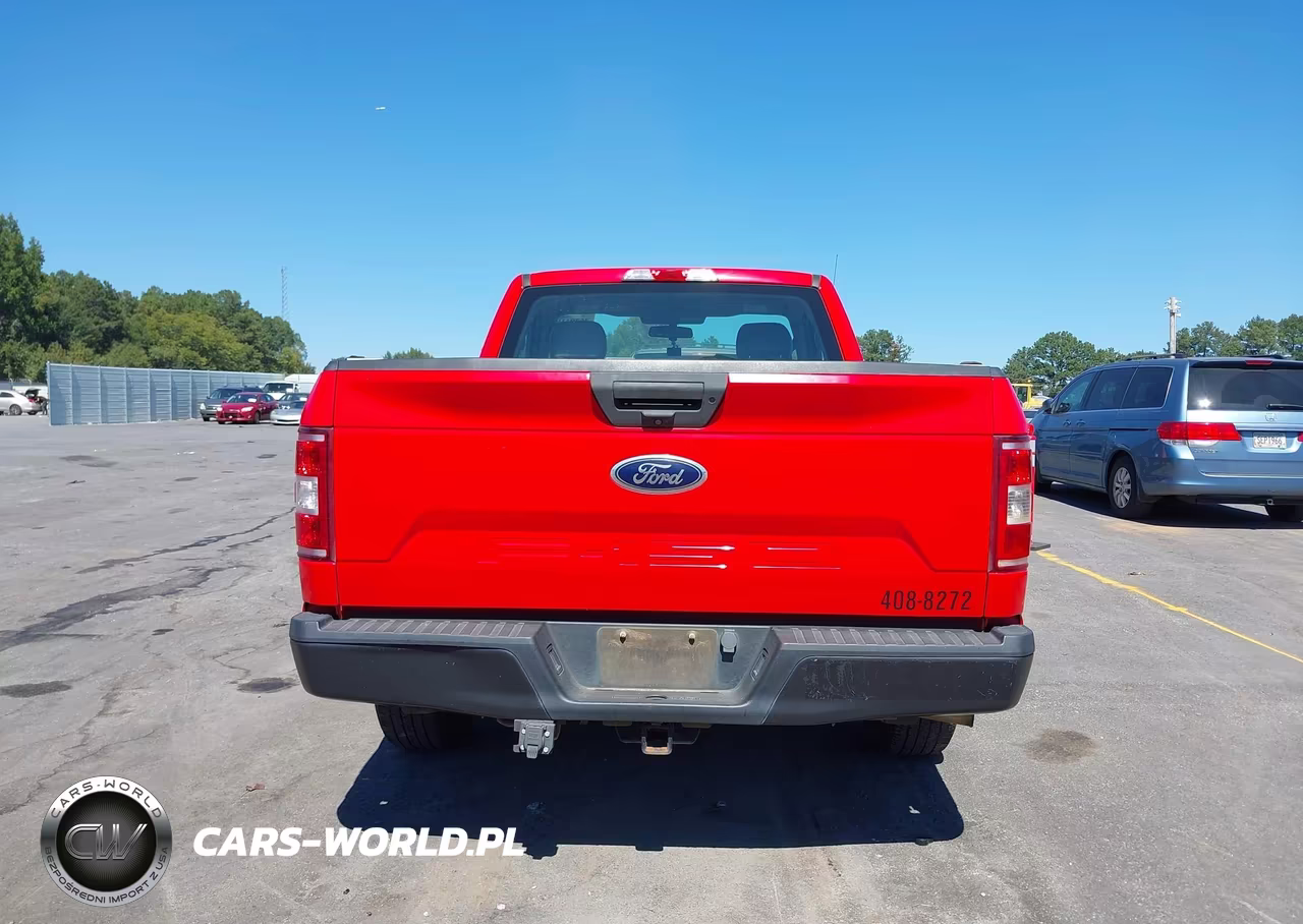 2018 Ford F-150 Xl VIN:1FTMF1CB7JFD87423 - 16