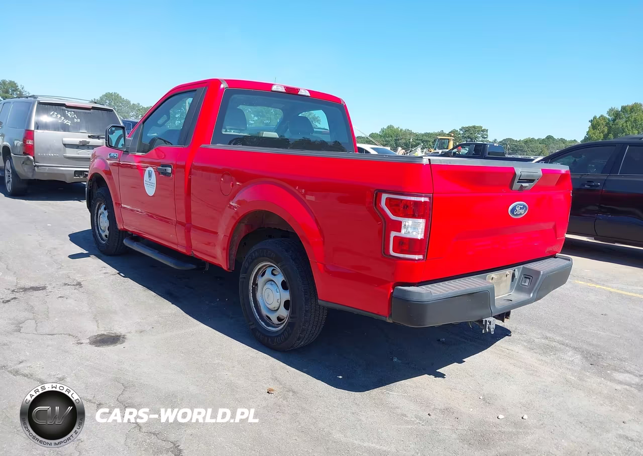 2018 Ford F-150 Xl VIN:1FTMF1CB7JFD87423 - 3