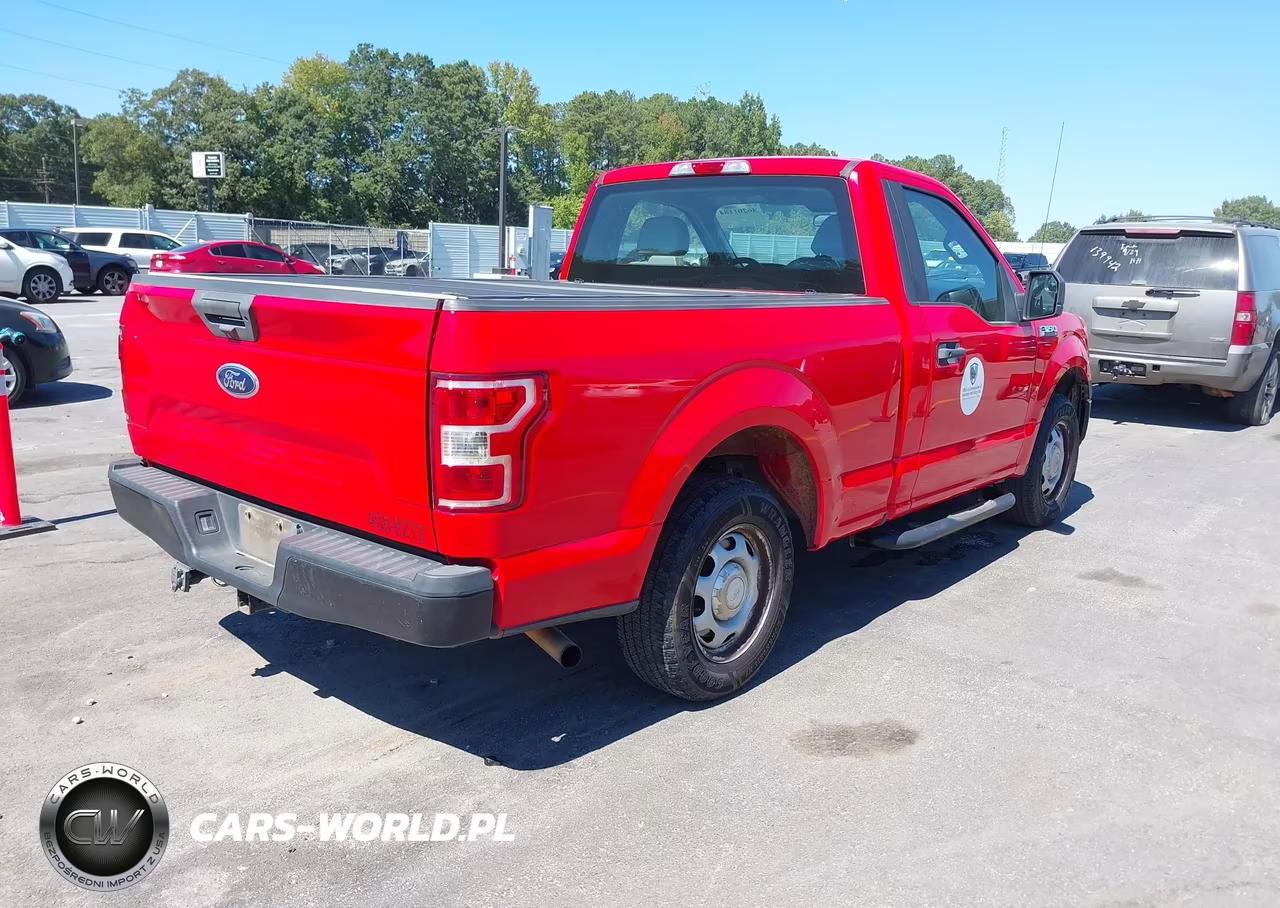 2018 Ford F-150 Xl VIN:1FTMF1CB7JFD87423 - 4