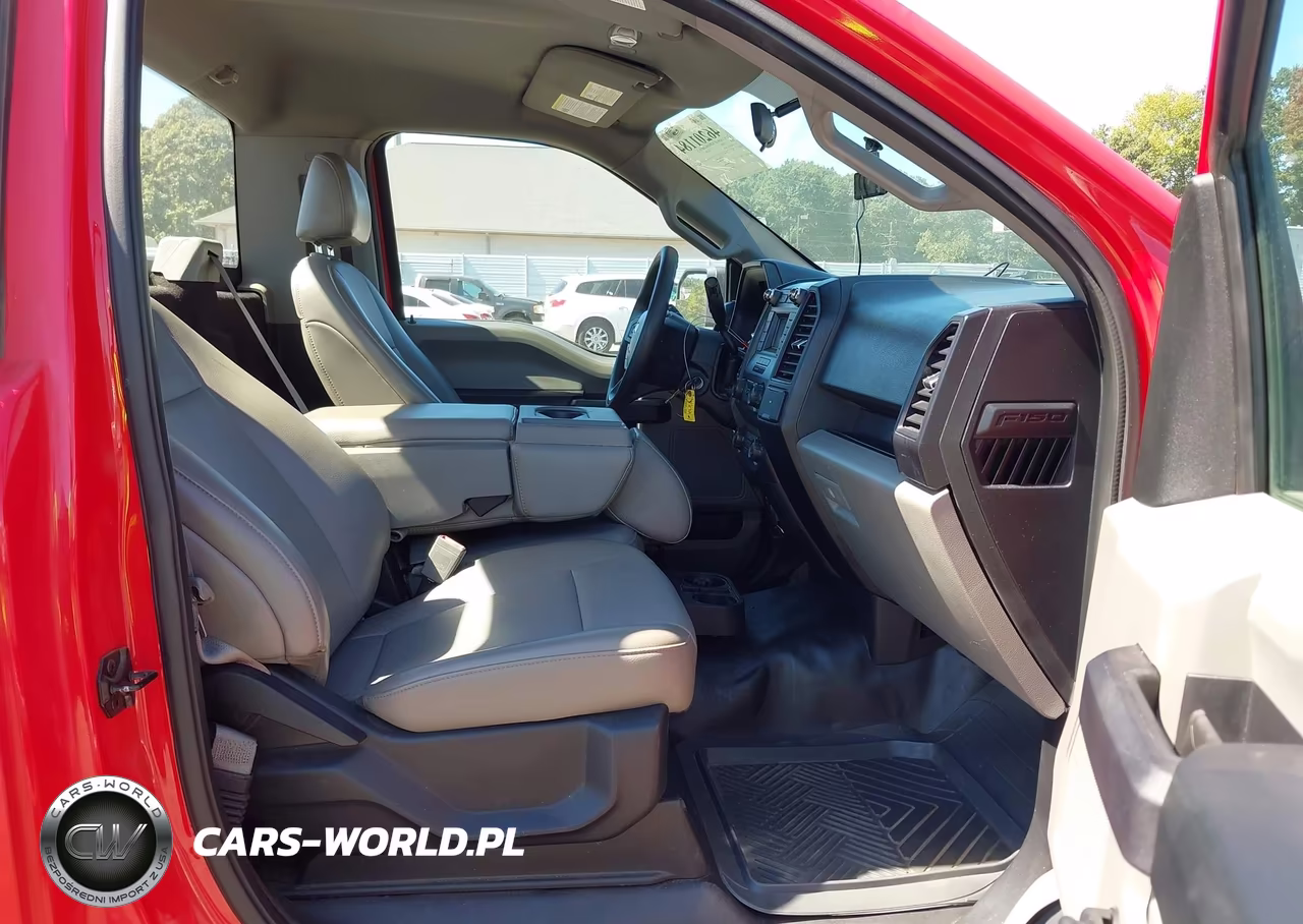 2018 Ford F-150 Xl VIN:1FTMF1CB7JFD87423 - 5