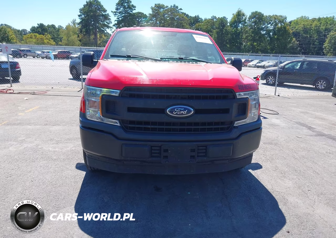 2018 Ford F-150 Xl VIN:1FTMF1CB7JFD87423 - 6