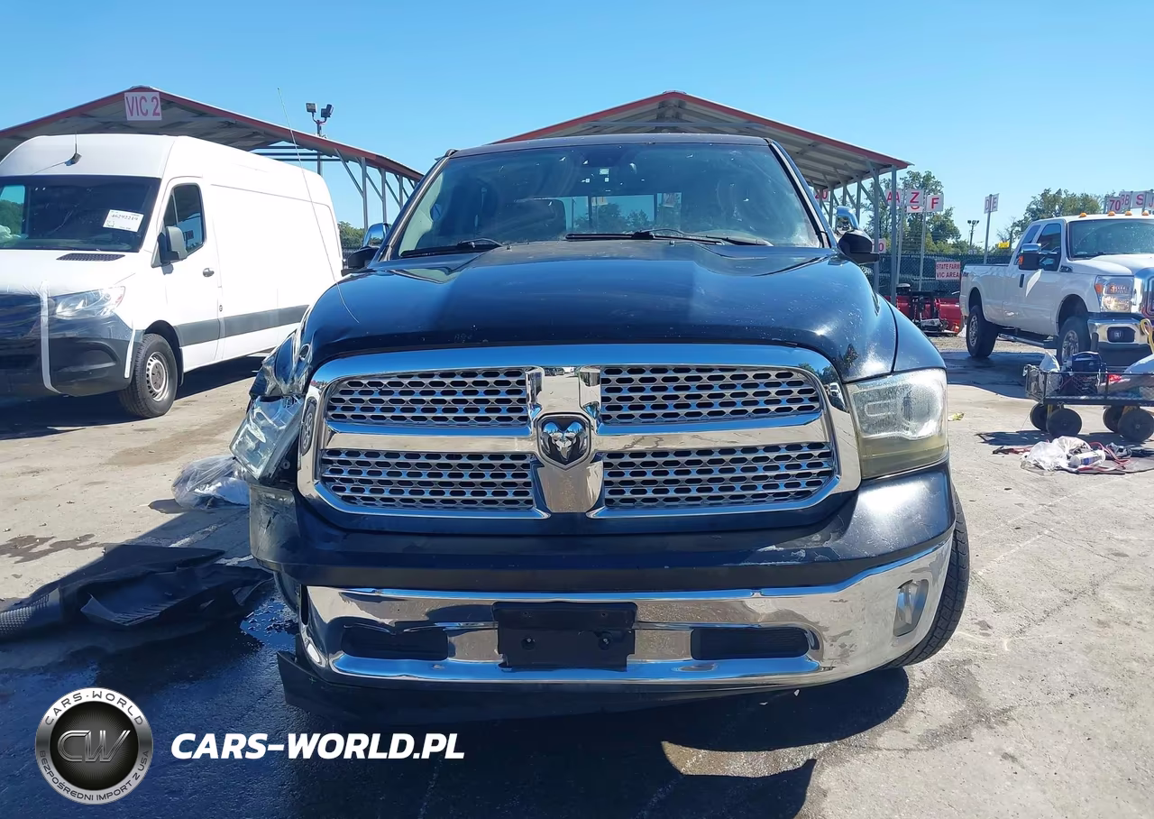 2013 Ram 1500 Laramie VIN:1C6RR7NT8DS559564 - 12