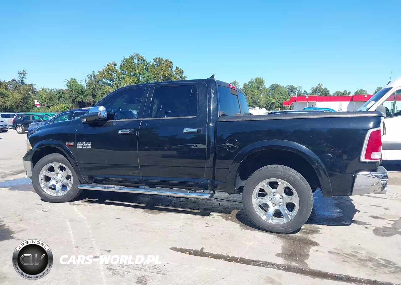 2013 Ram 1500 Laramie VIN:1C6RR7NT8DS559564 - 14