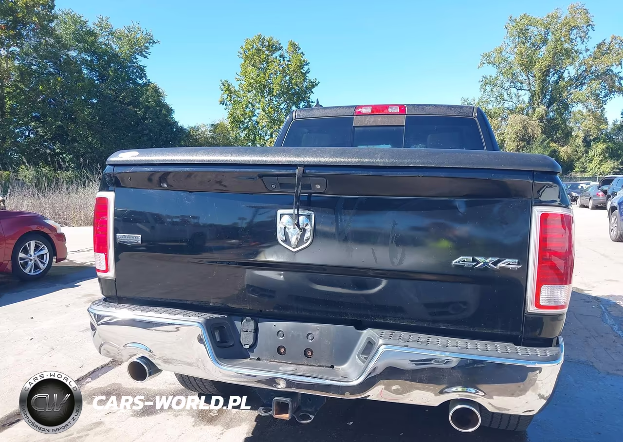 2013 Ram 1500 Laramie VIN:1C6RR7NT8DS559564 - 16