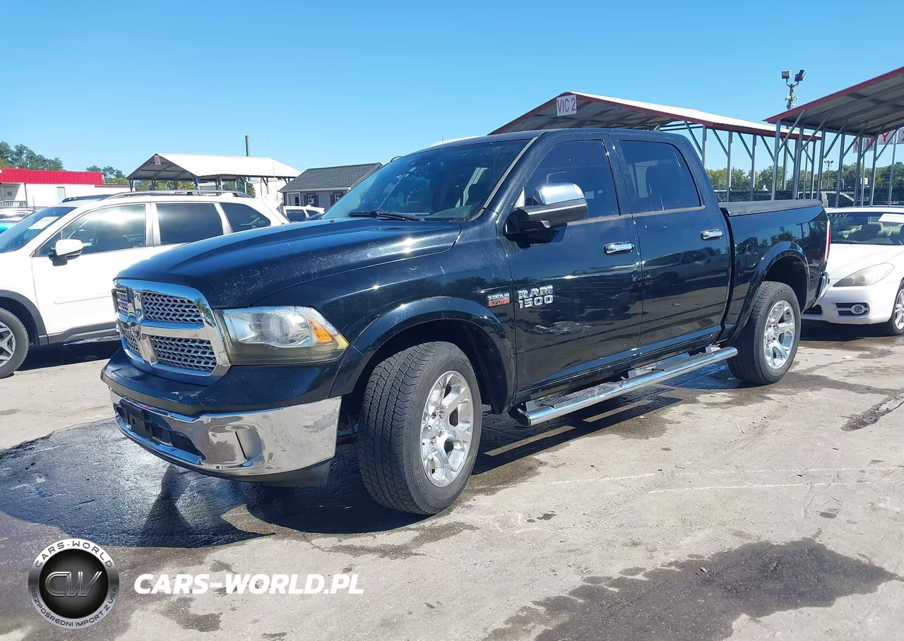2013 Ram 1500 Laramie VIN:1C6RR7NT8DS559564 - 2