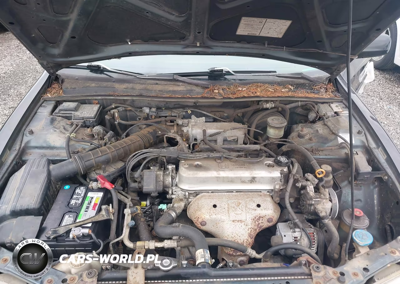 1997 Honda Accord Value VIN:1HGCD5684VA183708 - 10