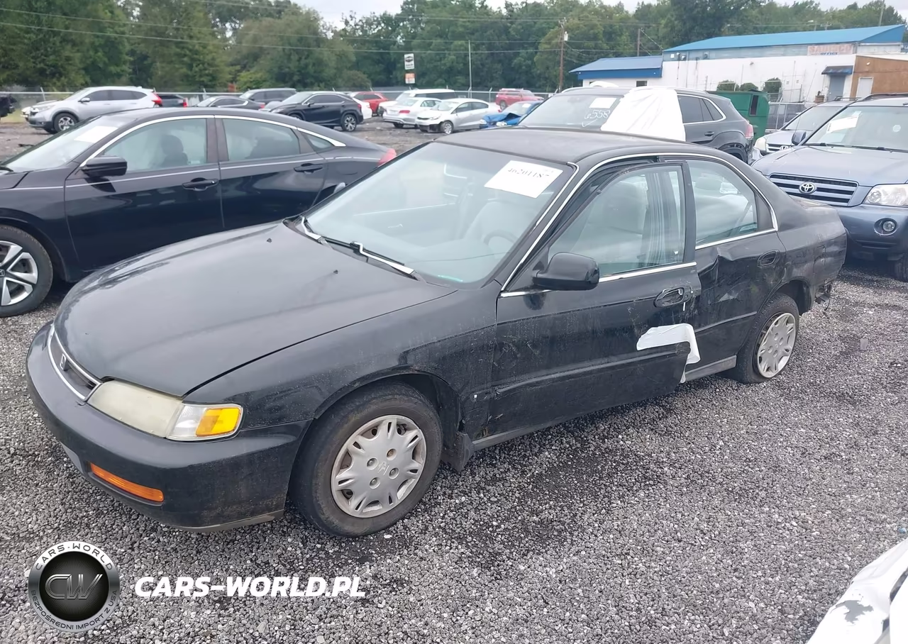 1997 Honda Accord Value VIN:1HGCD5684VA183708 - 2