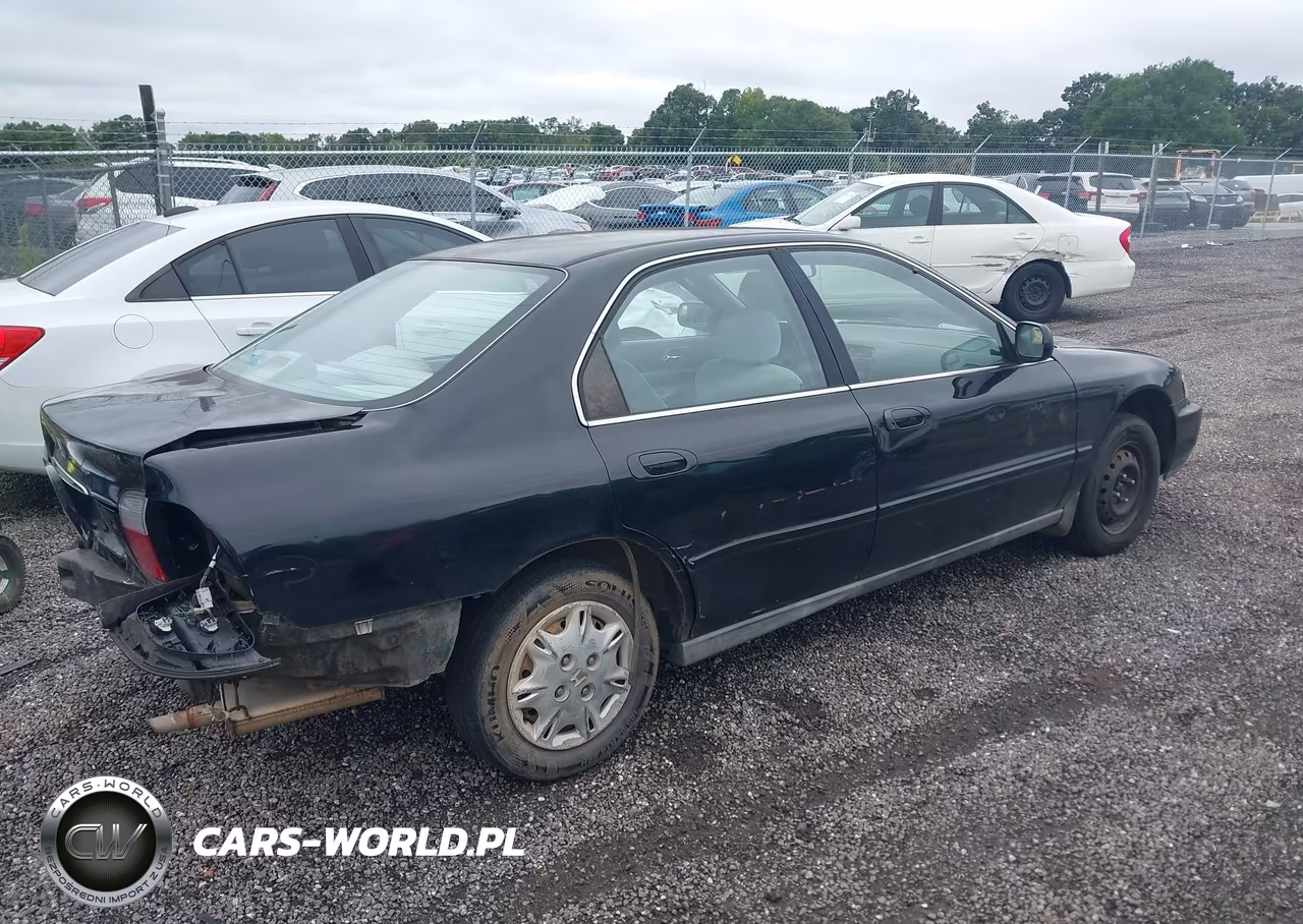 1997 Honda Accord Value VIN:1HGCD5684VA183708 - 4