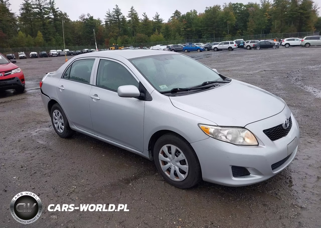 2010 Toyota Corolla Le