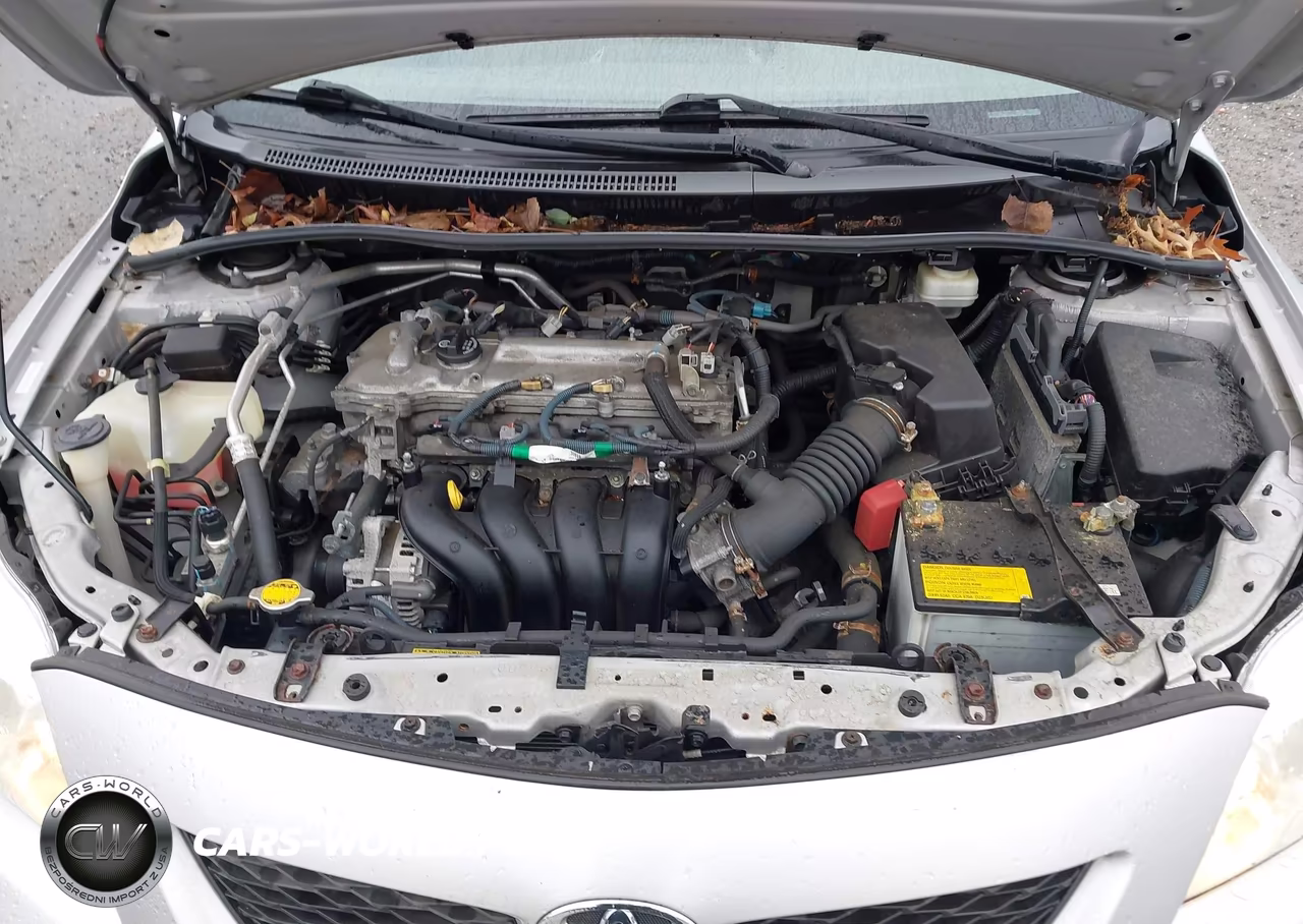 2010 Toyota Corolla Le VIN:1NXBU4EE9AZ208148 - 10