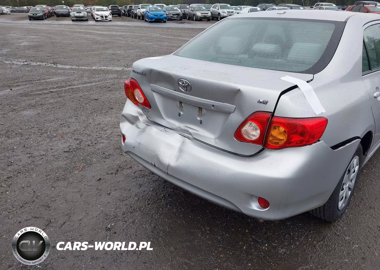 2010 Toyota Corolla Le VIN:1NXBU4EE9AZ208148 - 12