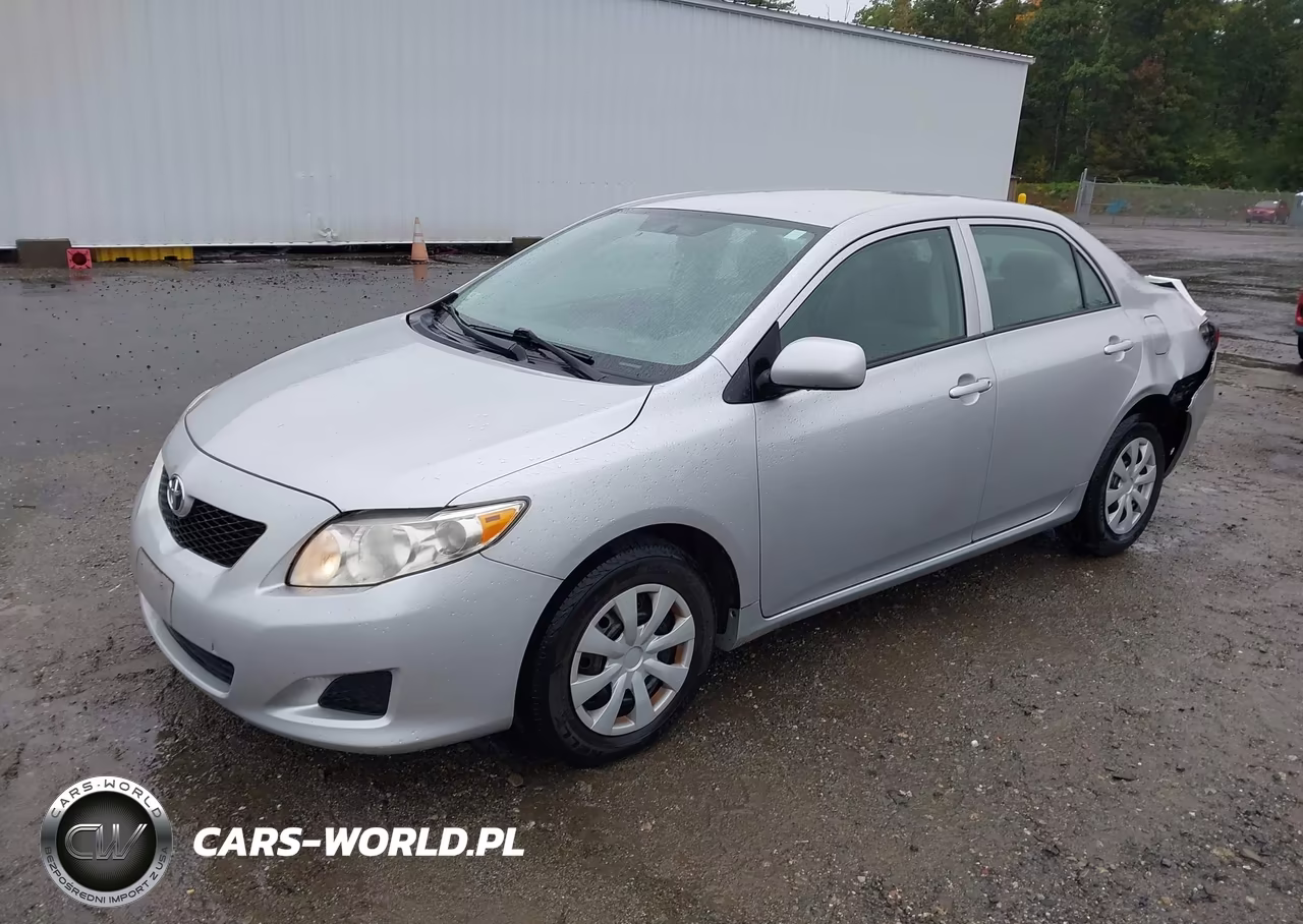 2010 Toyota Corolla Le VIN:1NXBU4EE9AZ208148 - 2
