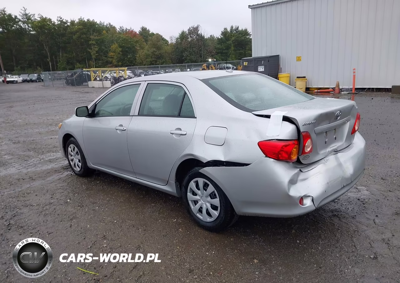 2010 Toyota Corolla Le VIN:1NXBU4EE9AZ208148 - 3
