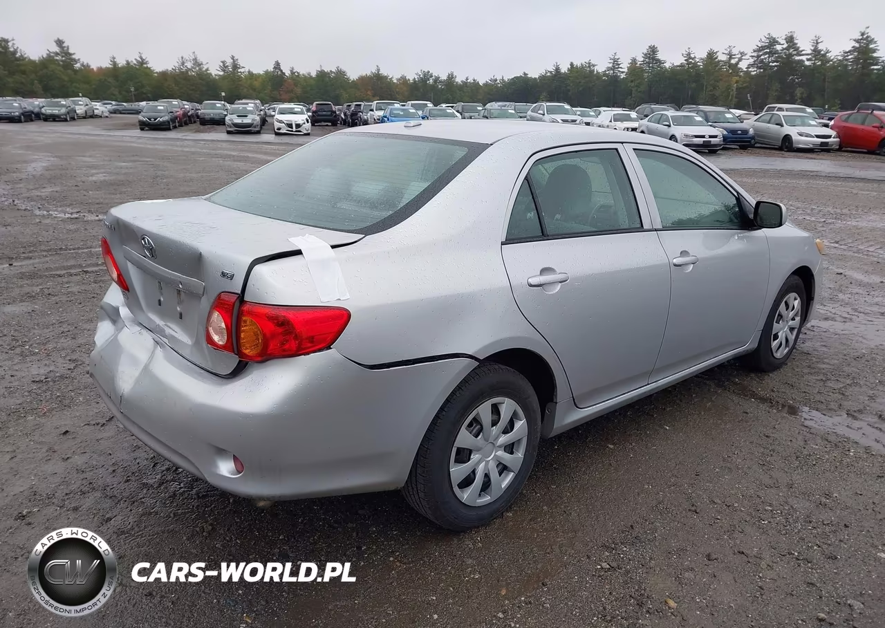 2010 Toyota Corolla Le VIN:1NXBU4EE9AZ208148 - 4