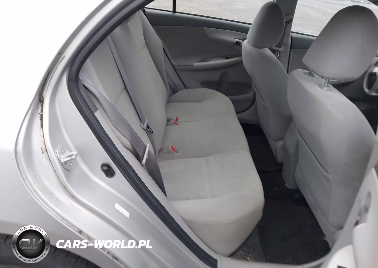 2010 Toyota Corolla Le VIN:1NXBU4EE9AZ208148 - 8