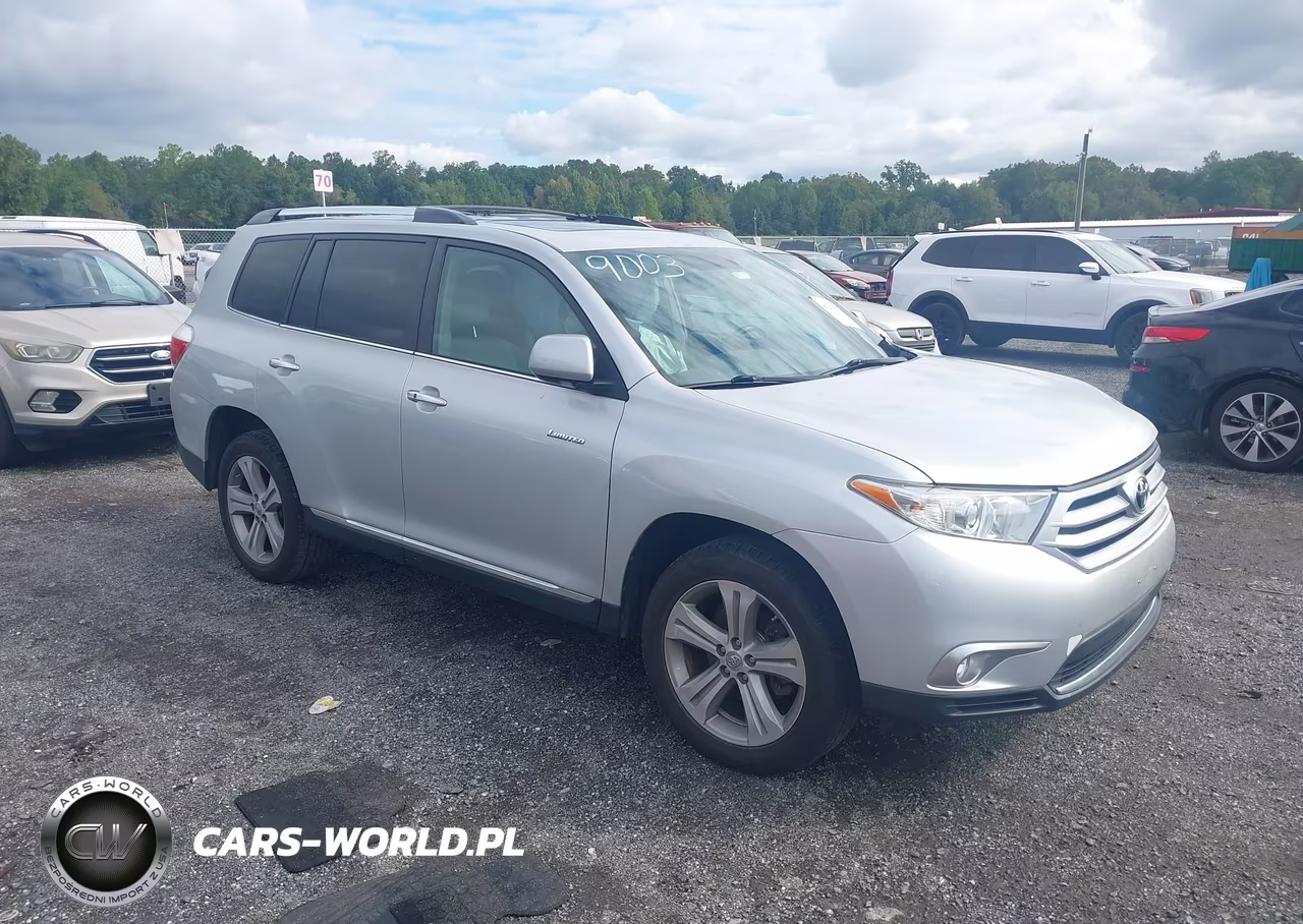 2012 Toyota Highlander Limited V6