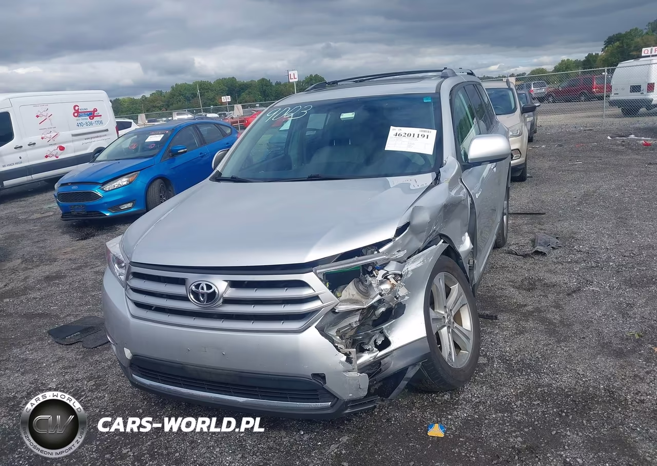 2012 Toyota Highlander Limited V6 VIN:5TDDK3EH5CS109003 - 12