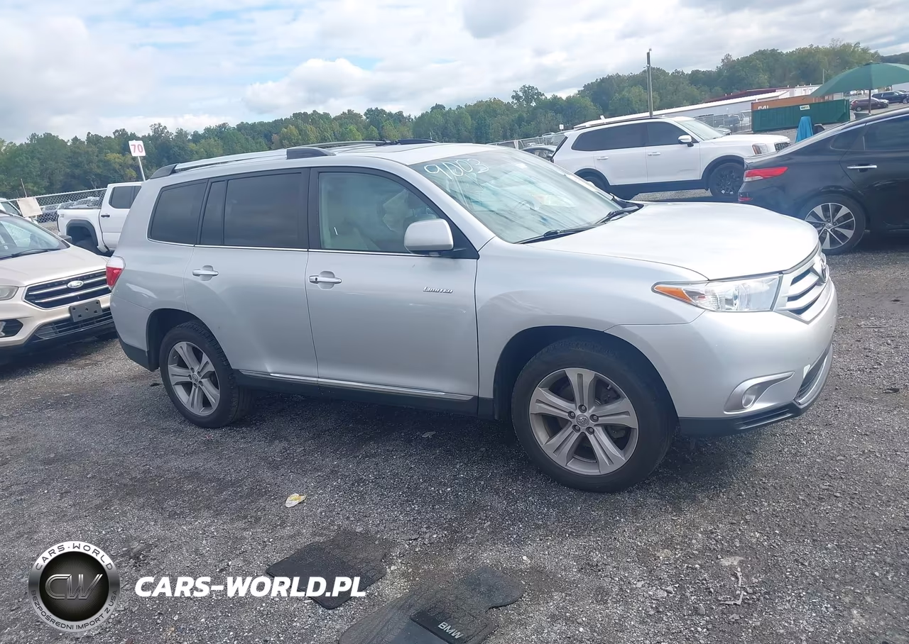 2012 Toyota Highlander Limited V6 VIN:5TDDK3EH5CS109003 - 13