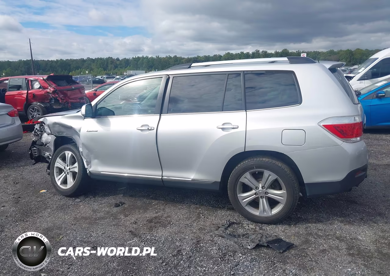 2012 Toyota Highlander Limited V6 VIN:5TDDK3EH5CS109003 - 14