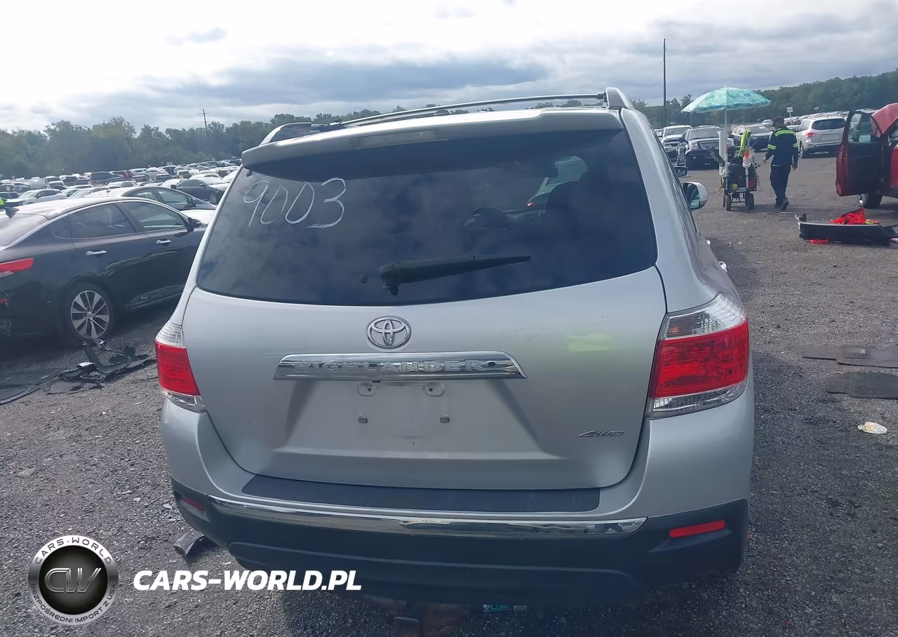 2012 Toyota Highlander Limited V6 VIN:5TDDK3EH5CS109003 - 16