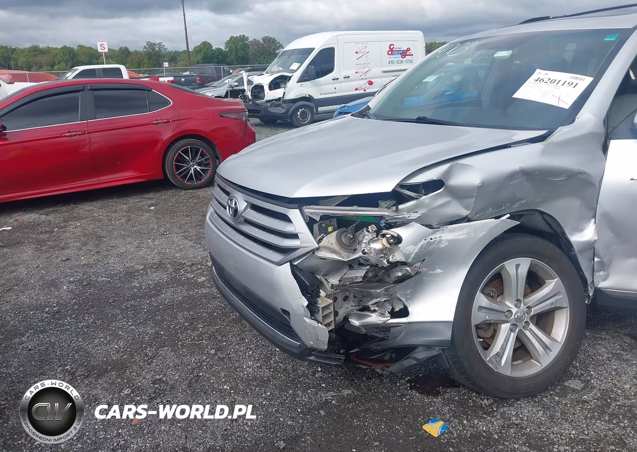2012 Toyota Highlander Limited V6 VIN:5TDDK3EH5CS109003 - 6