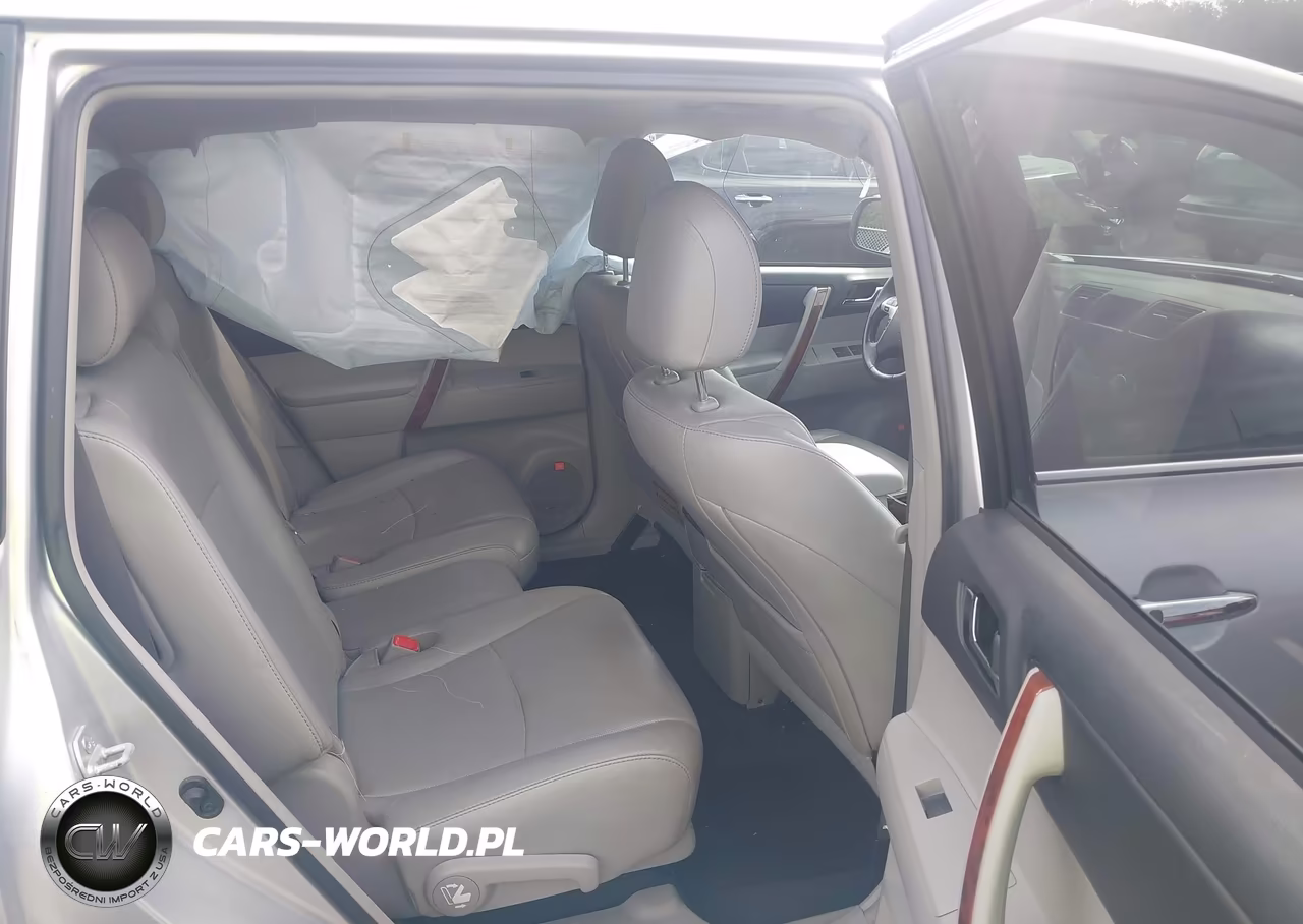 2012 Toyota Highlander Limited V6 VIN:5TDDK3EH5CS109003 - 8