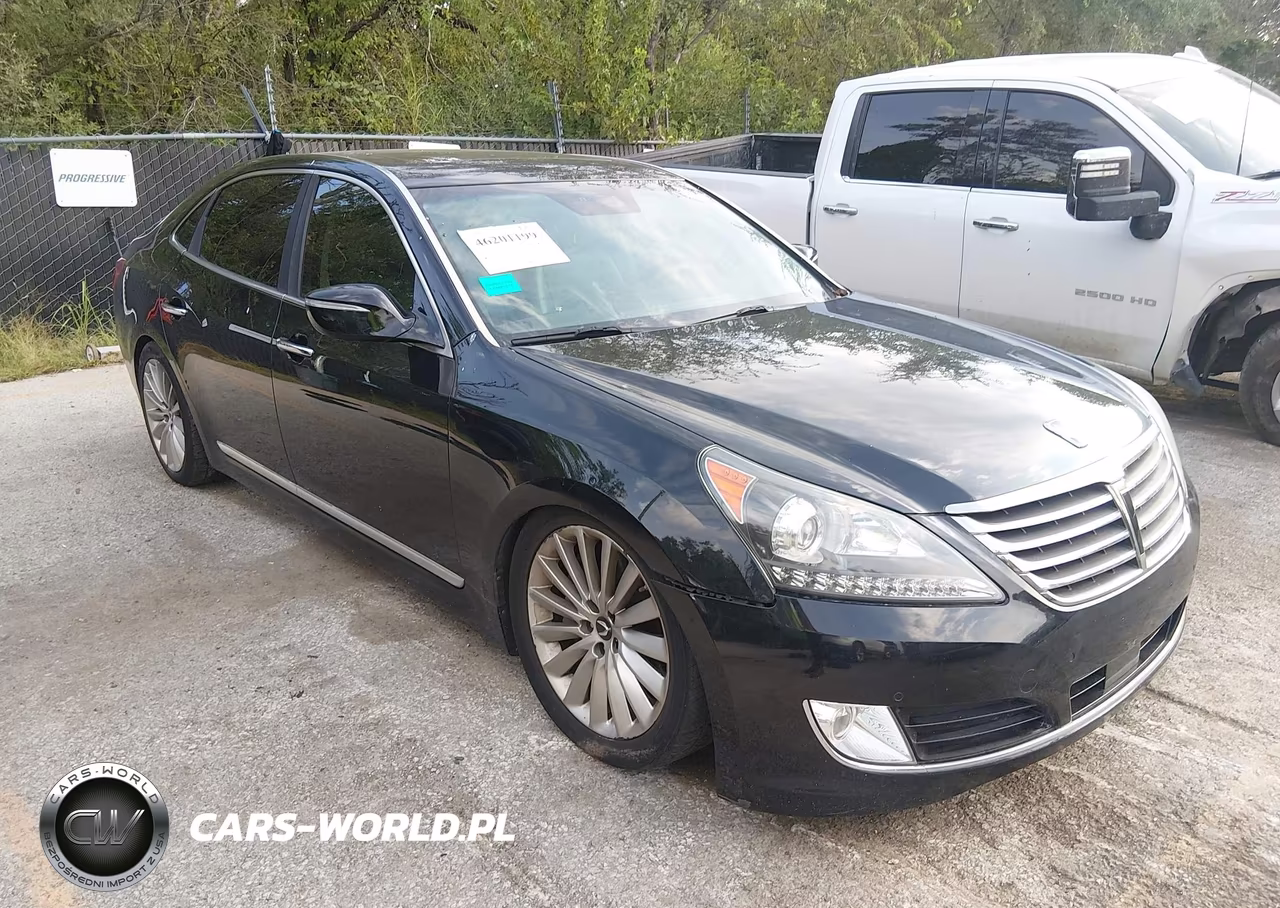 2016 Hyundai Equus Signature – zdjęcie 1 z 18