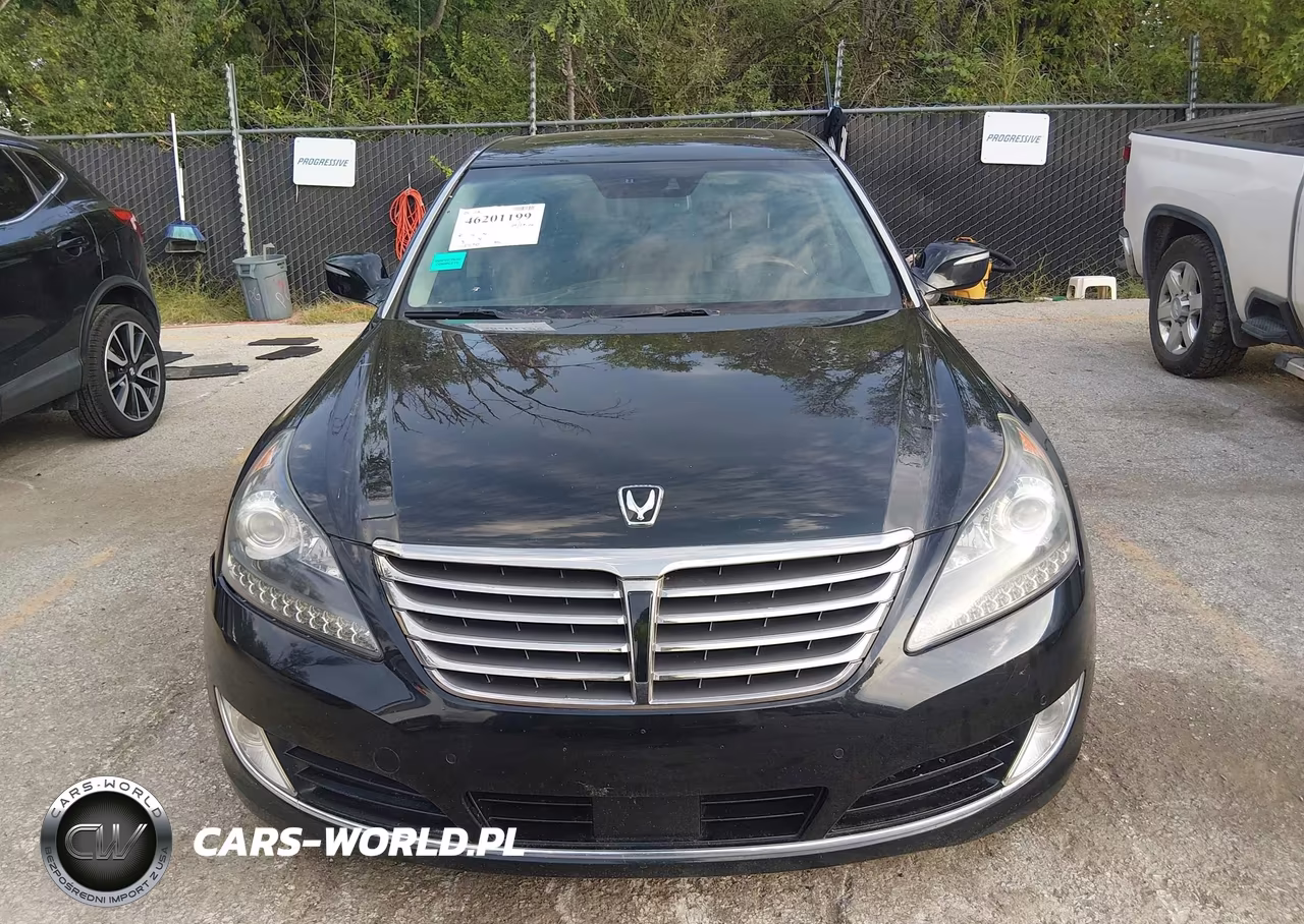 2016 Hyundai Equus Signature VIN:KMHGH4JH0GU101332 - 12