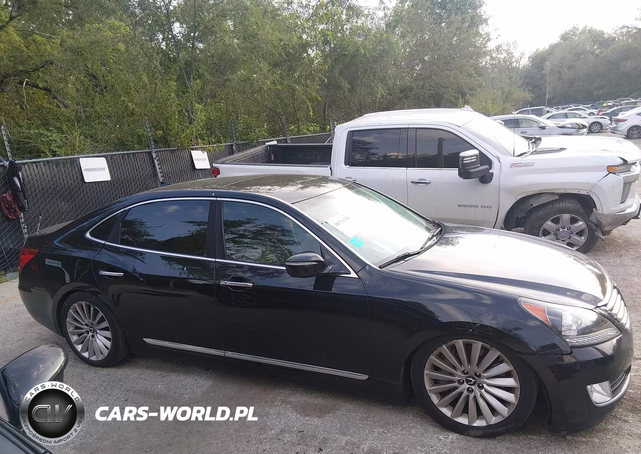 2016 Hyundai Equus Signature VIN:KMHGH4JH0GU101332 - 13
