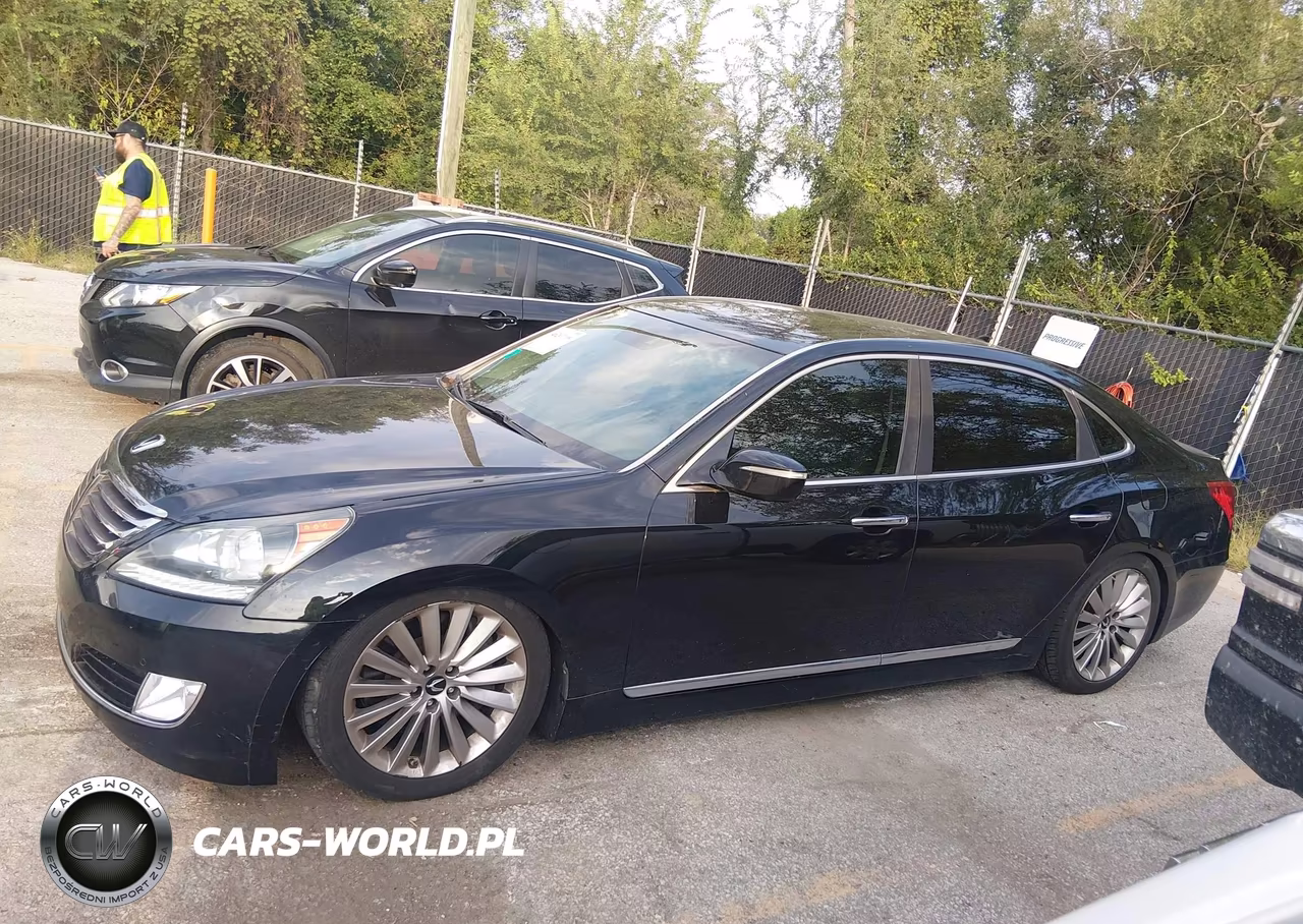 2016 Hyundai Equus Signature VIN:KMHGH4JH0GU101332 - 14