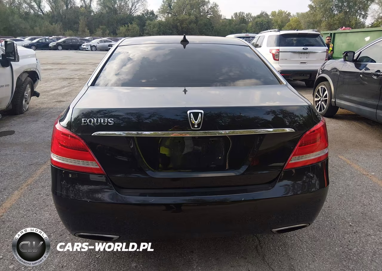 2016 Hyundai Equus Signature VIN:KMHGH4JH0GU101332 - 16