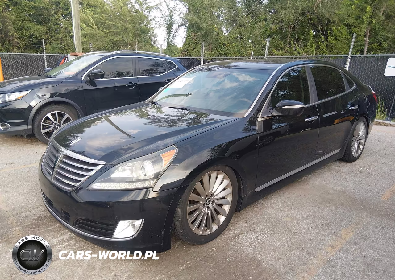 2016 Hyundai Equus Signature VIN:KMHGH4JH0GU101332 - 2