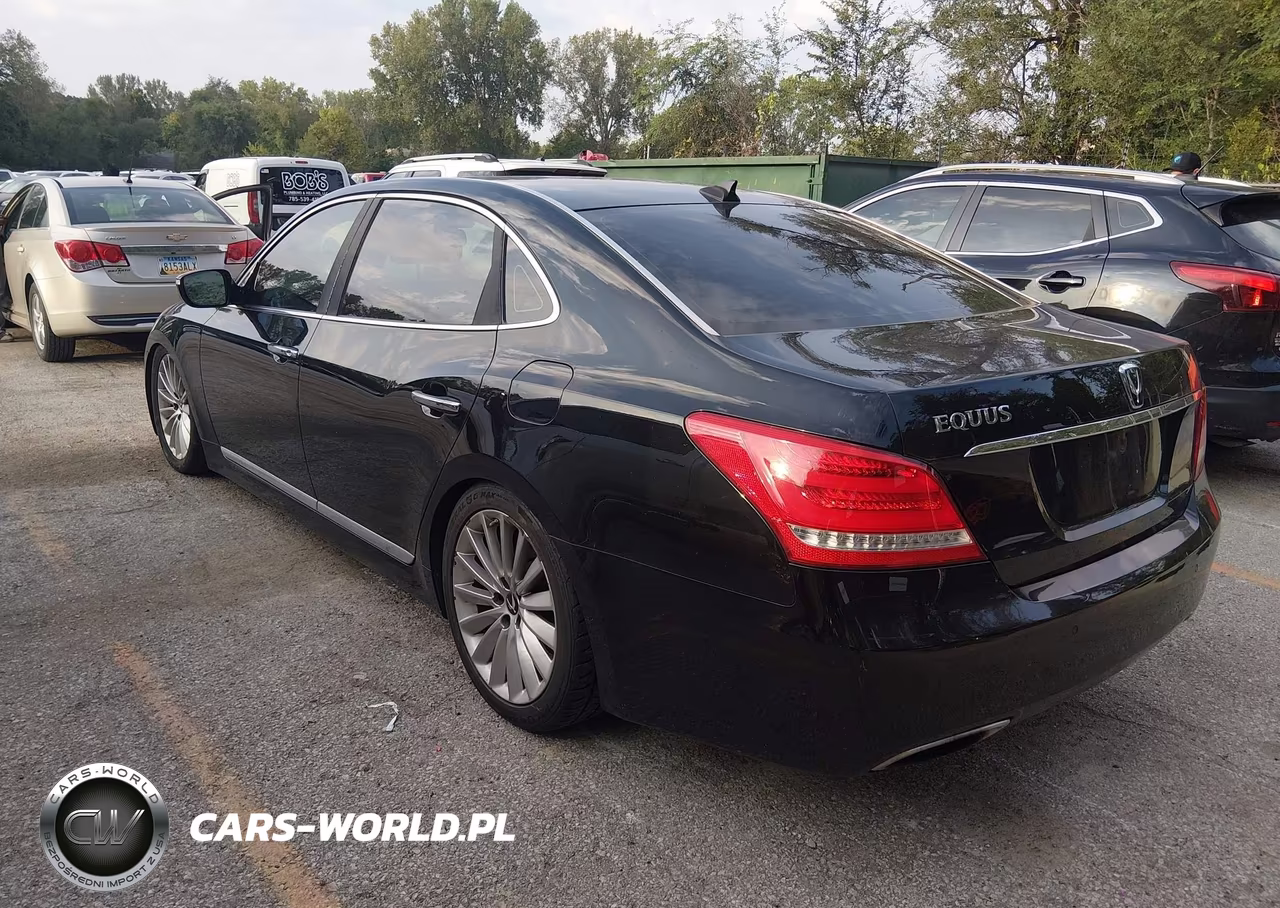2016 Hyundai Equus Signature VIN:KMHGH4JH0GU101332 - 3
