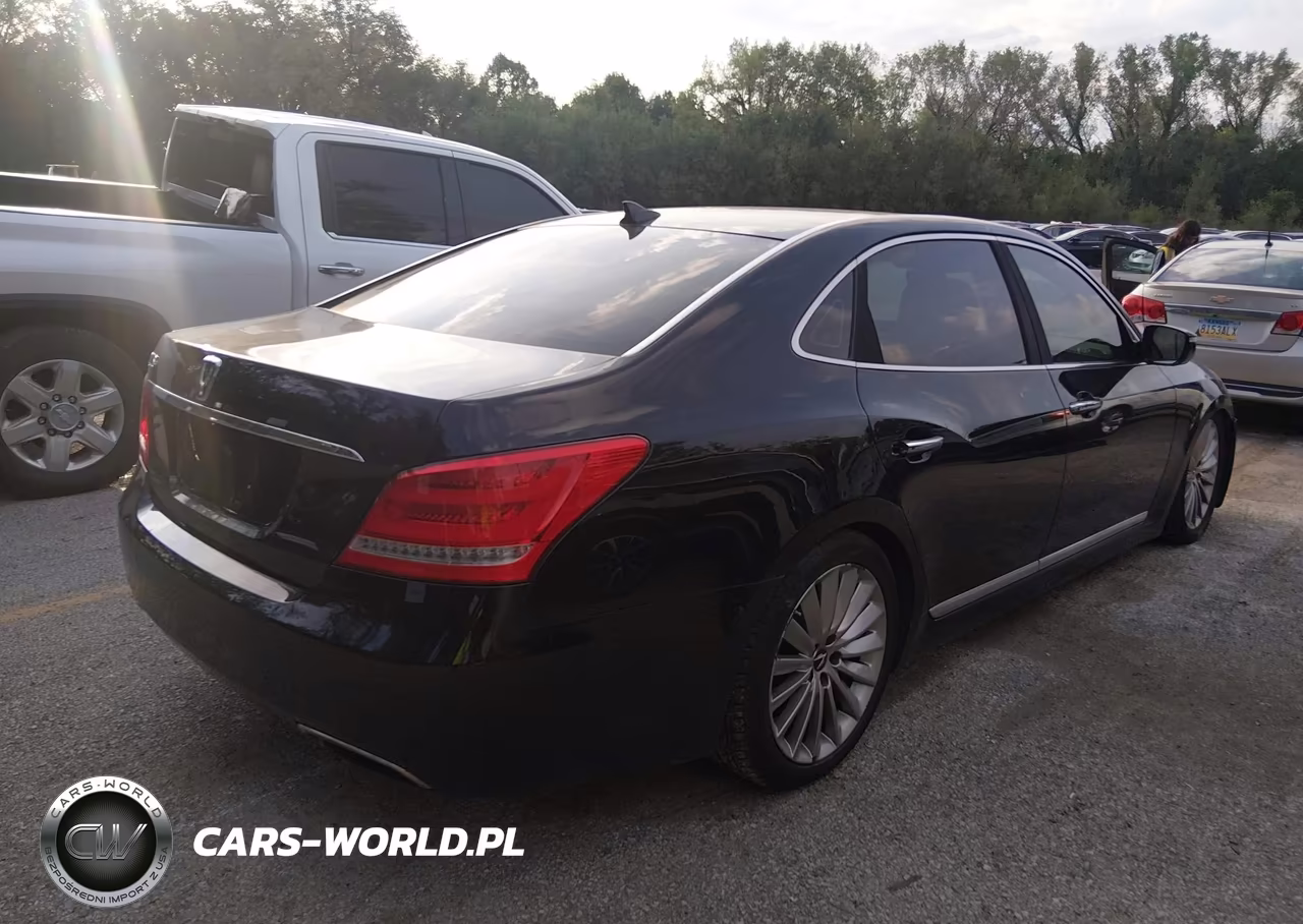 2016 Hyundai Equus Signature VIN:KMHGH4JH0GU101332 - 4
