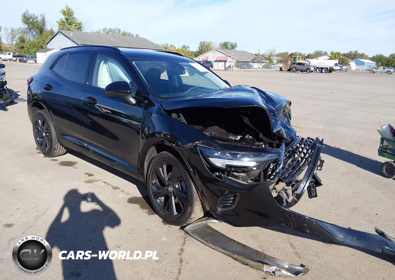 2023 Buick Envision St VIN:LRBFZLR42PD072879 - 1