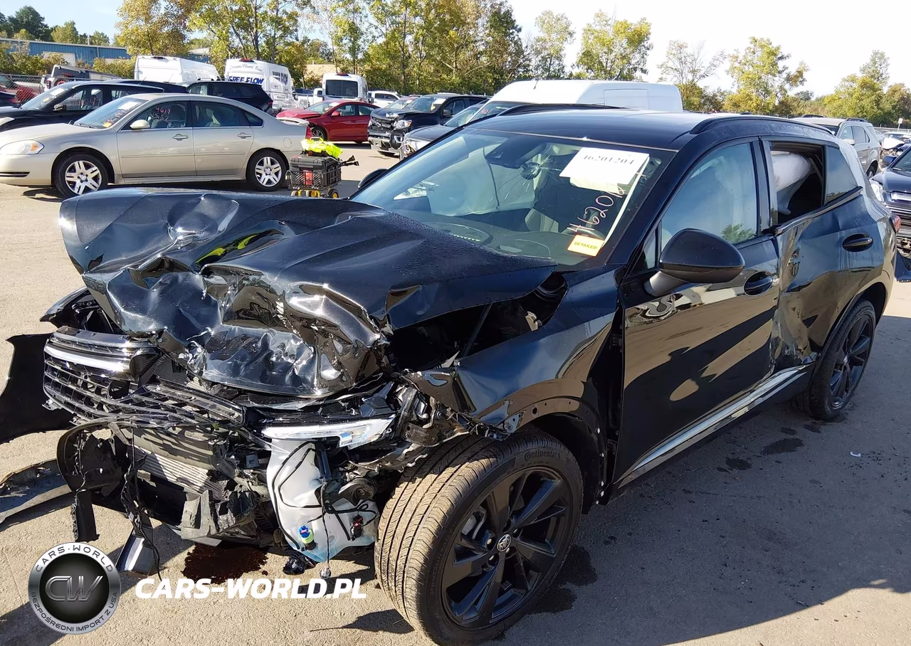 2023 Buick Envision St VIN:LRBFZLR42PD072879 - 2