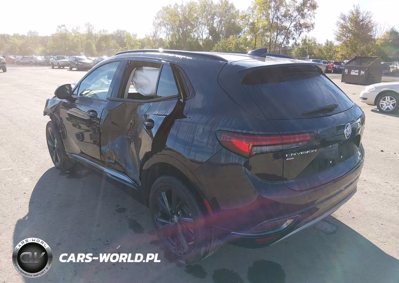 2023 Buick Envision St VIN:LRBFZLR42PD072879 - 3