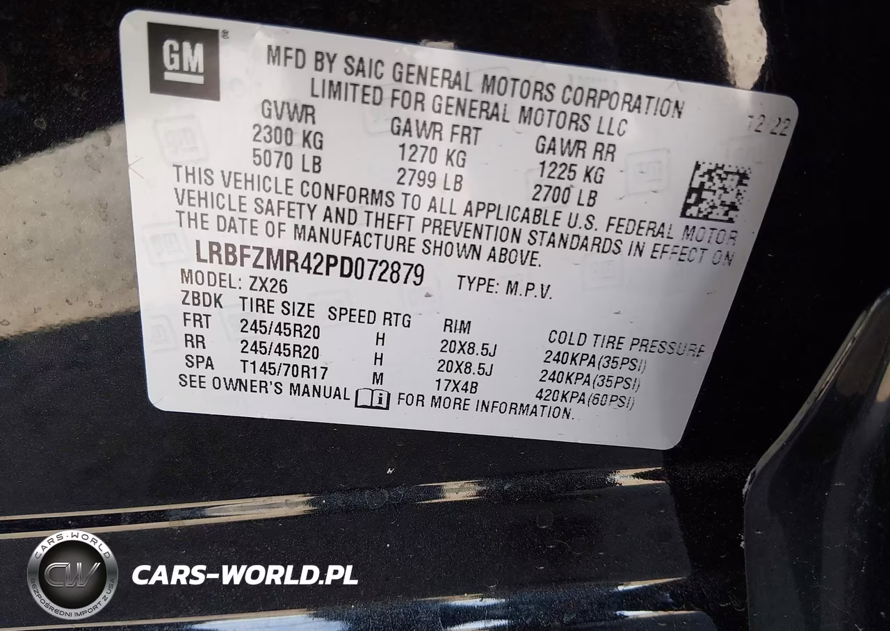 2023 Buick Envision St VIN:LRBFZLR42PD072879 - 9
