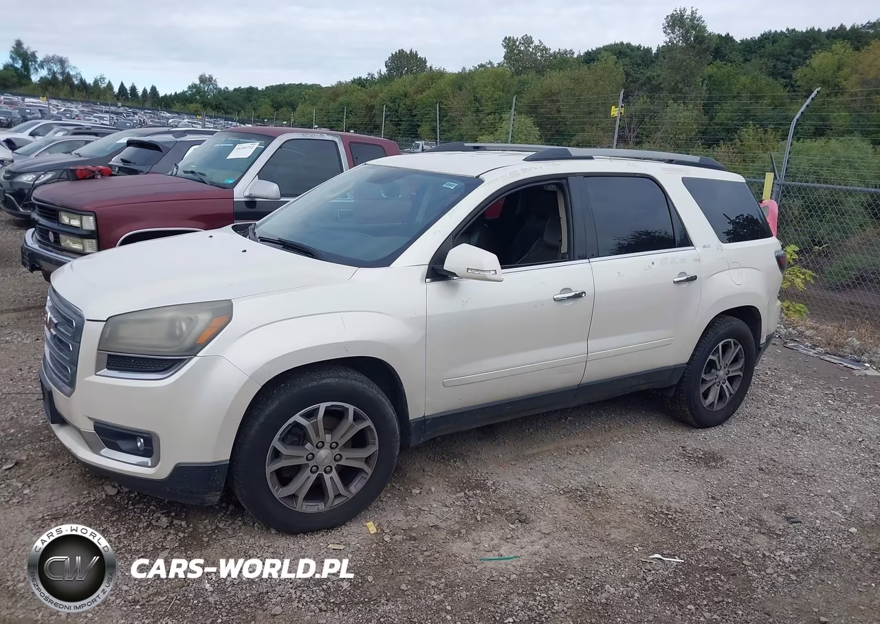 2015 GMC Acadia Slt-1 VIN:1GKKRRKD0FJ122366 - 14
