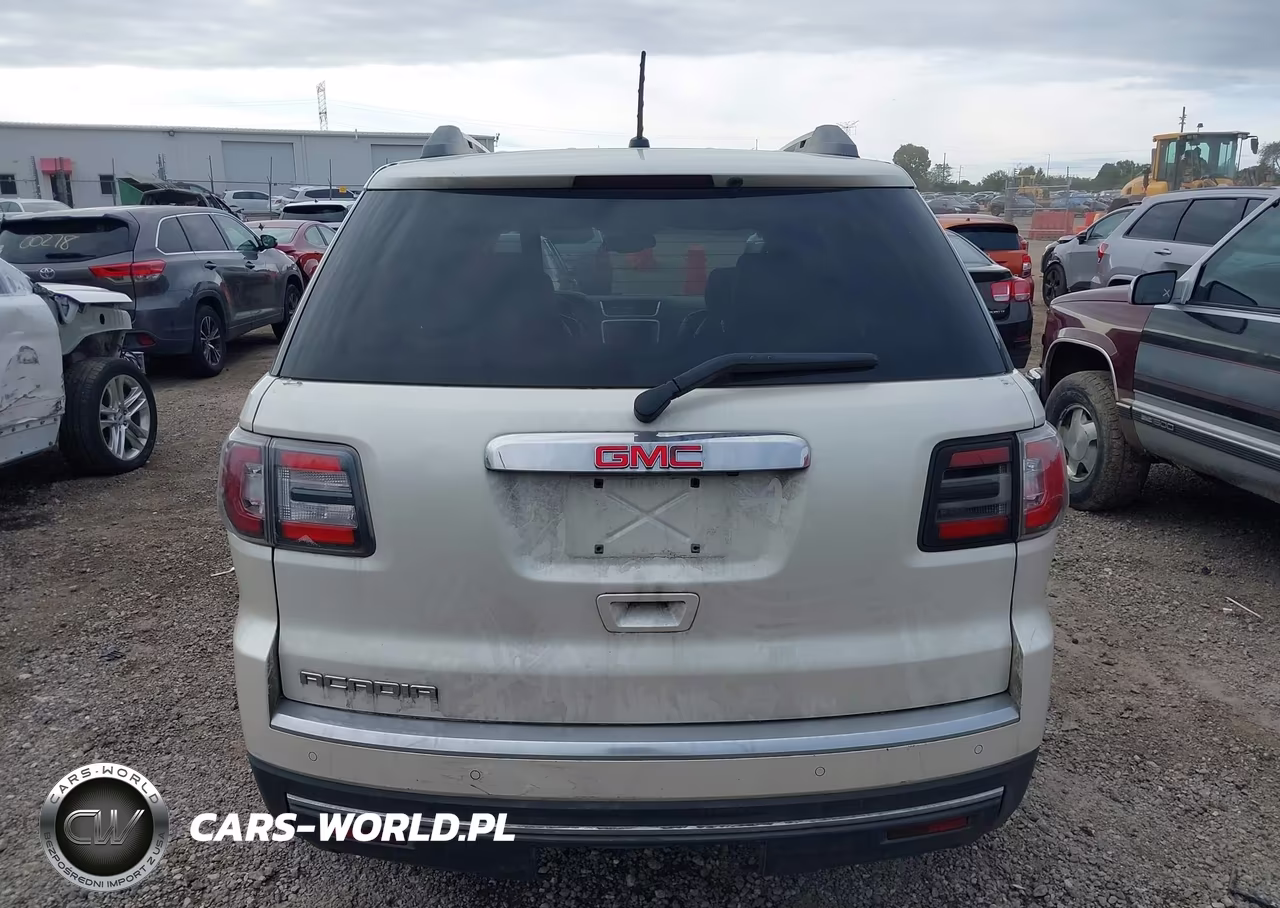 2015 GMC Acadia Slt-1 VIN:1GKKRRKD0FJ122366 - 16