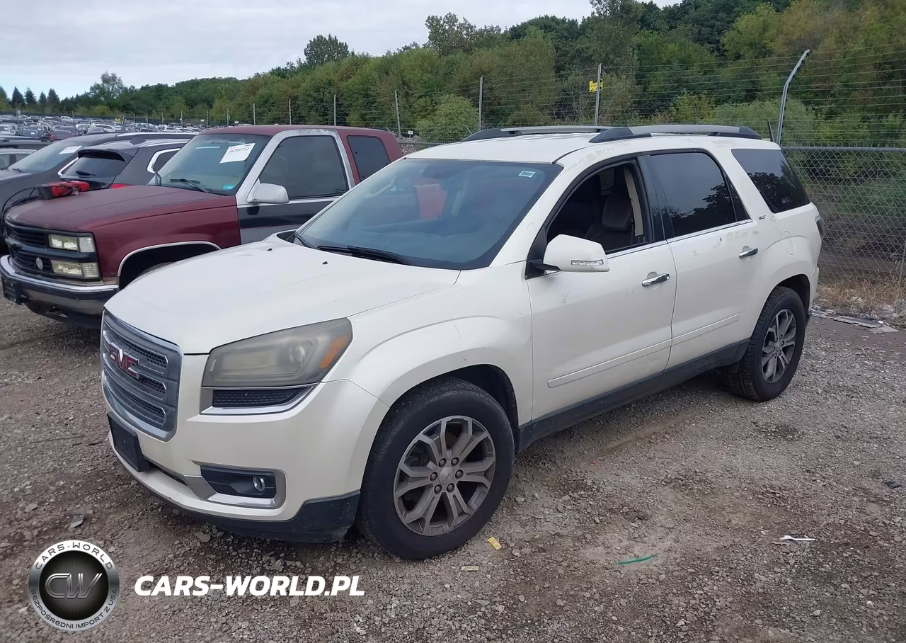 2015 GMC Acadia Slt-1 VIN:1GKKRRKD0FJ122366 - 2