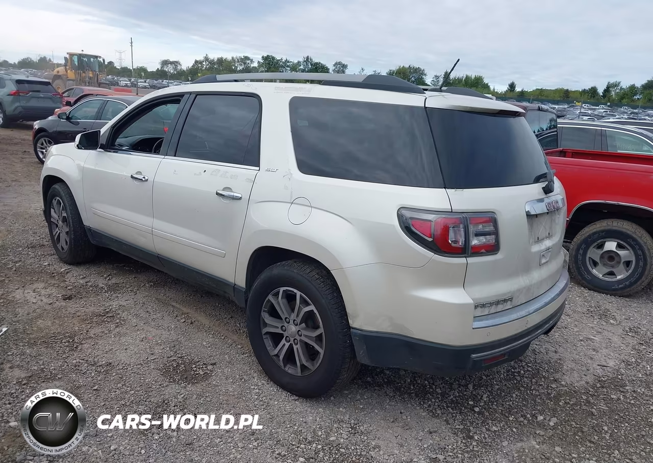 2015 GMC Acadia Slt-1 VIN:1GKKRRKD0FJ122366 - 3
