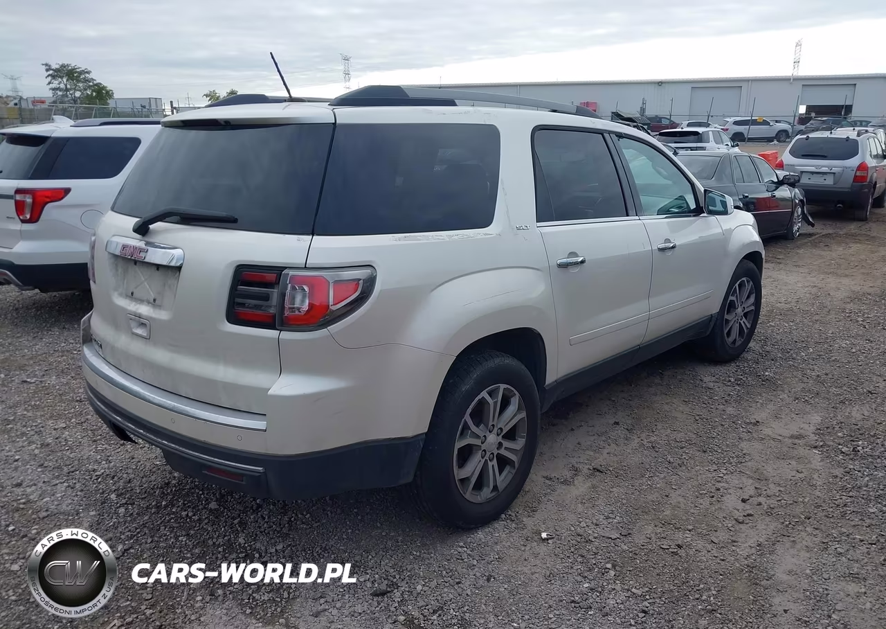 2015 GMC Acadia Slt-1 VIN:1GKKRRKD0FJ122366 - 4