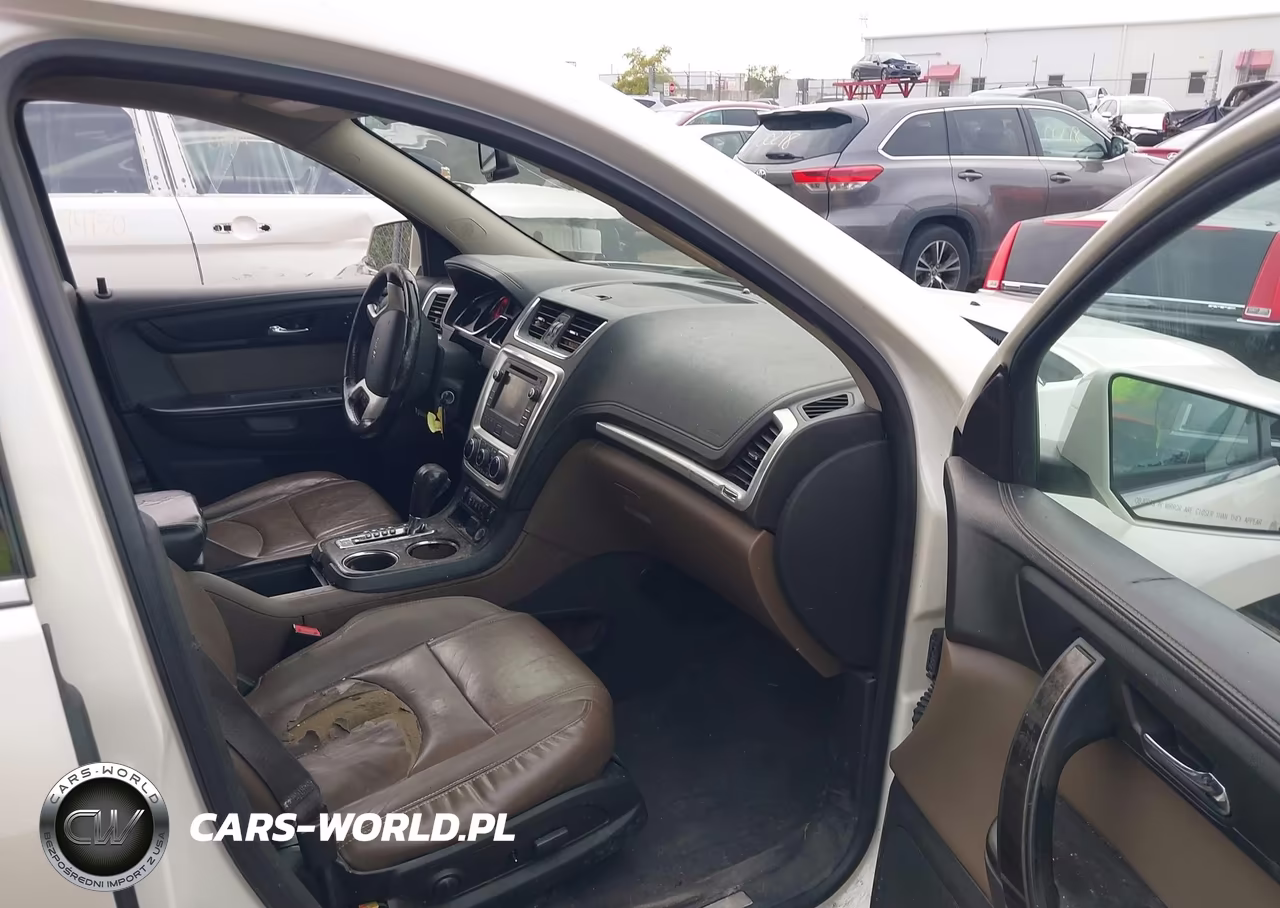 2015 GMC Acadia Slt-1 VIN:1GKKRRKD0FJ122366 - 5