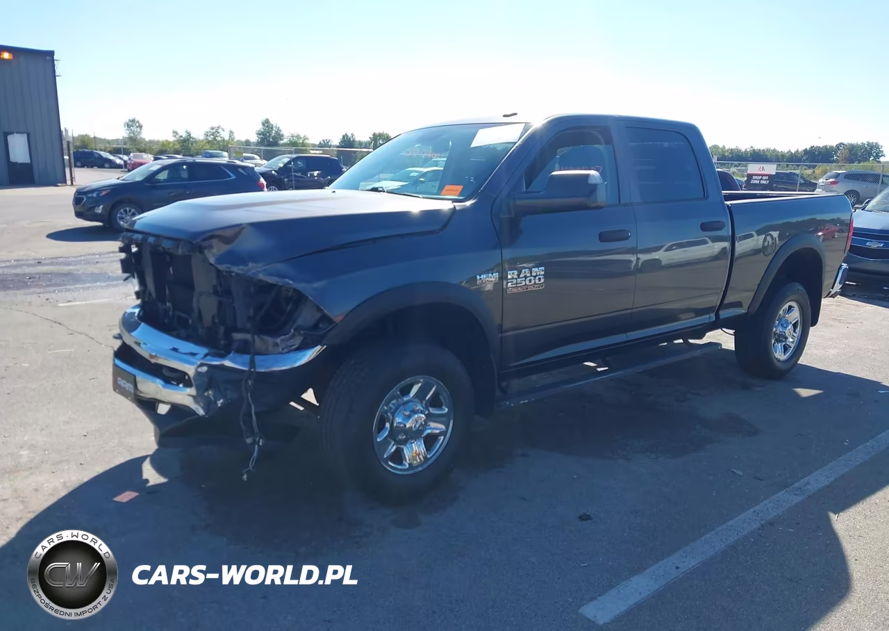 2016 Ram 2500 Tradesman VIN:3C6UR5CJ5GG333641 - 2