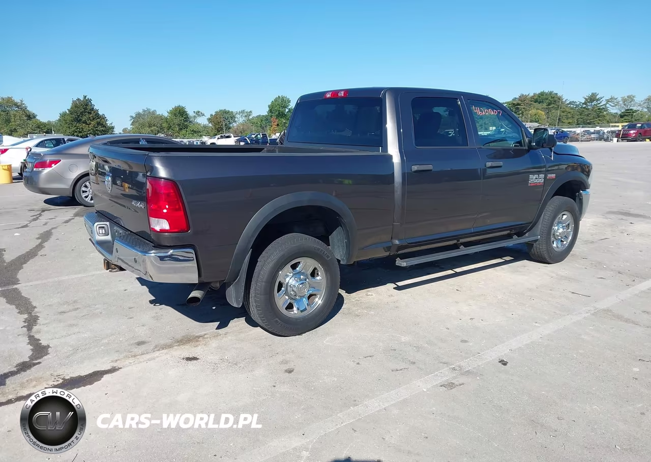 2016 Ram 2500 Tradesman VIN:3C6UR5CJ5GG333641 - 4