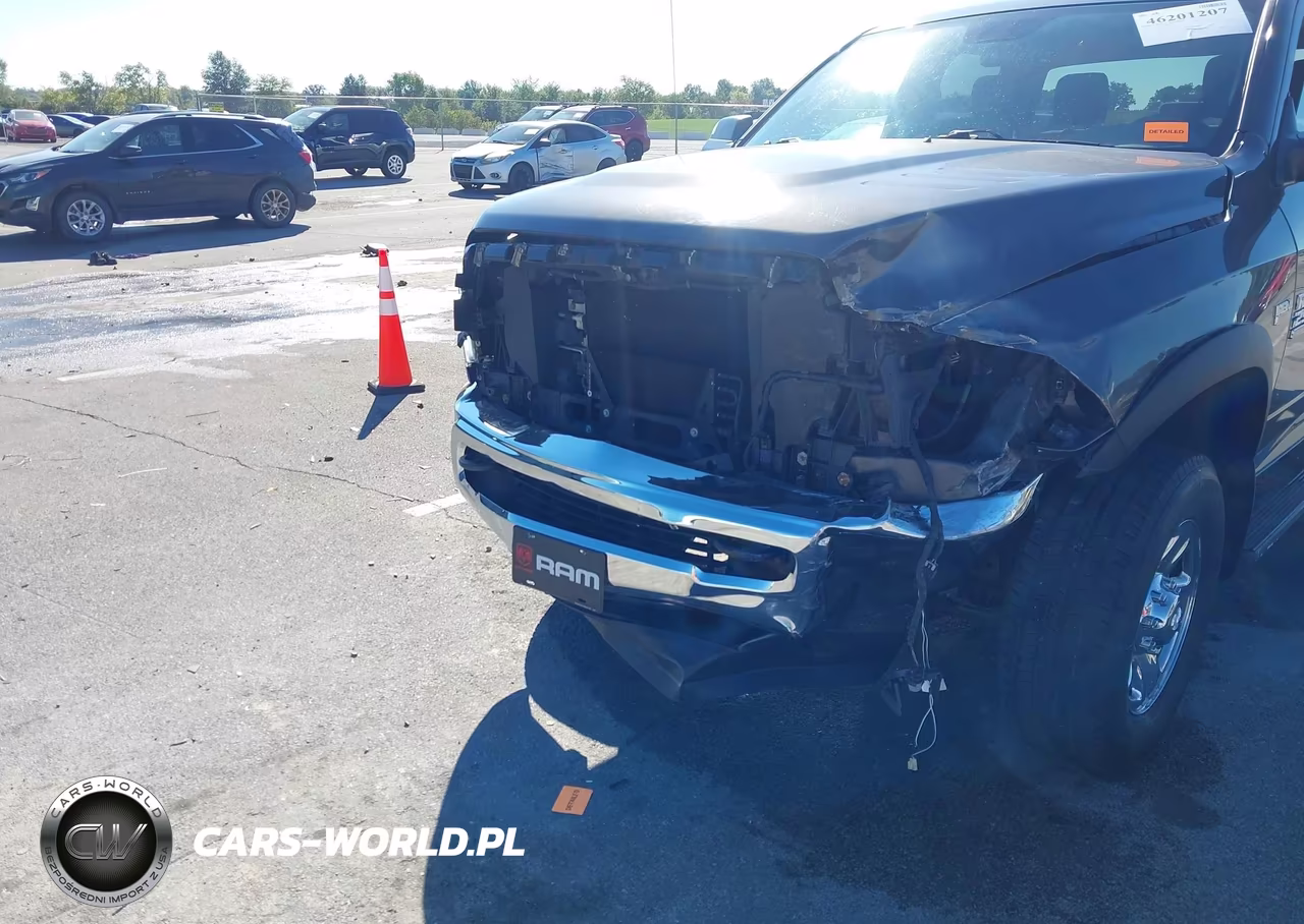 2016 Ram 2500 Tradesman VIN:3C6UR5CJ5GG333641 - 6