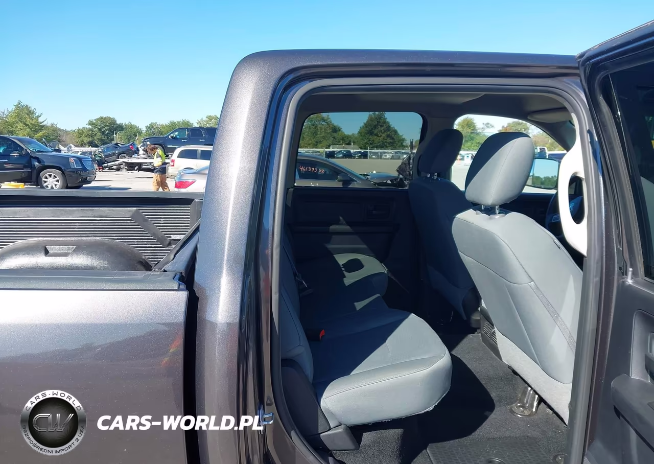 2016 Ram 2500 Tradesman VIN:3C6UR5CJ5GG333641 - 8