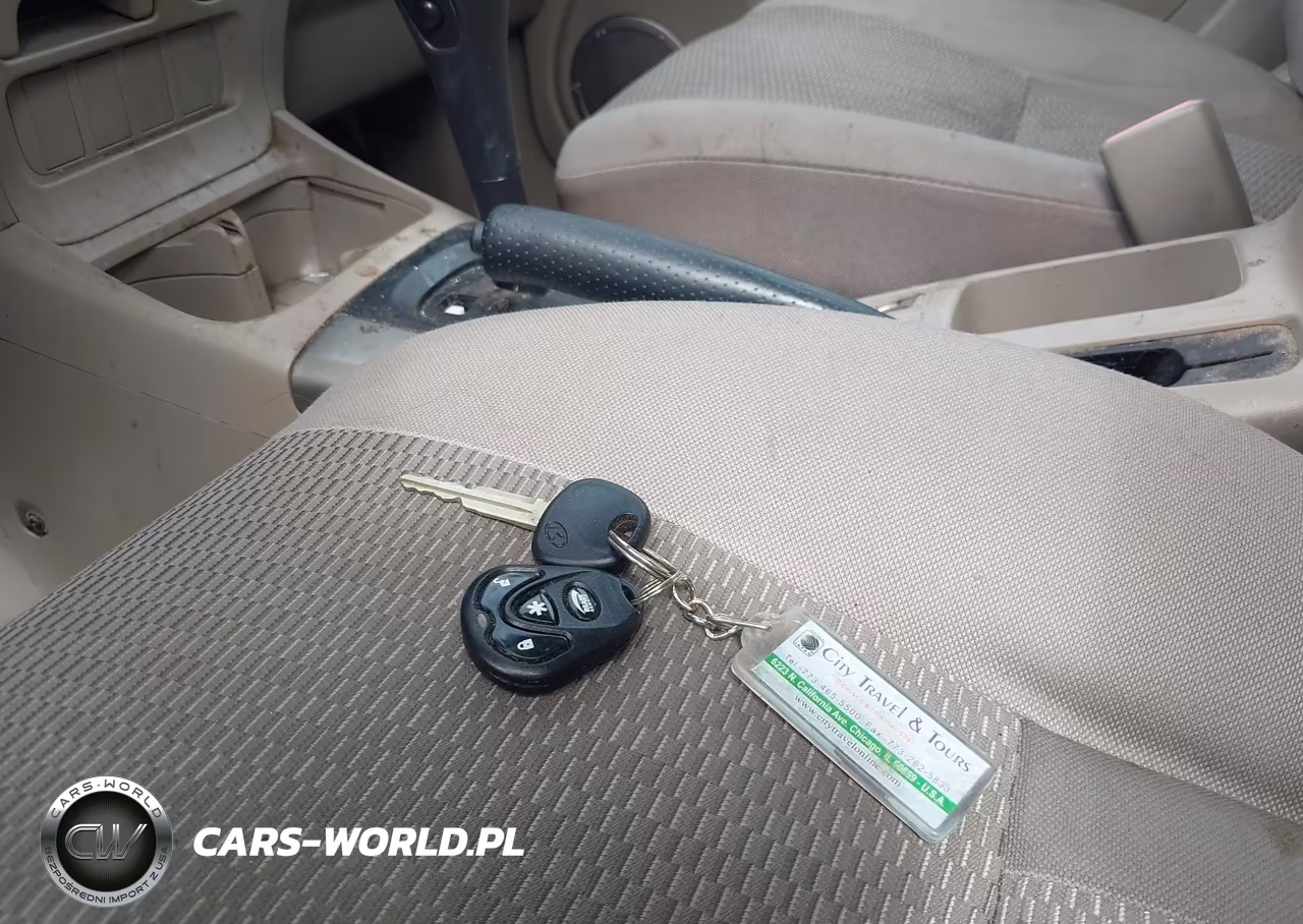 2004 Toyota Rav4 VIN:JTEGD20V540005089 - 11